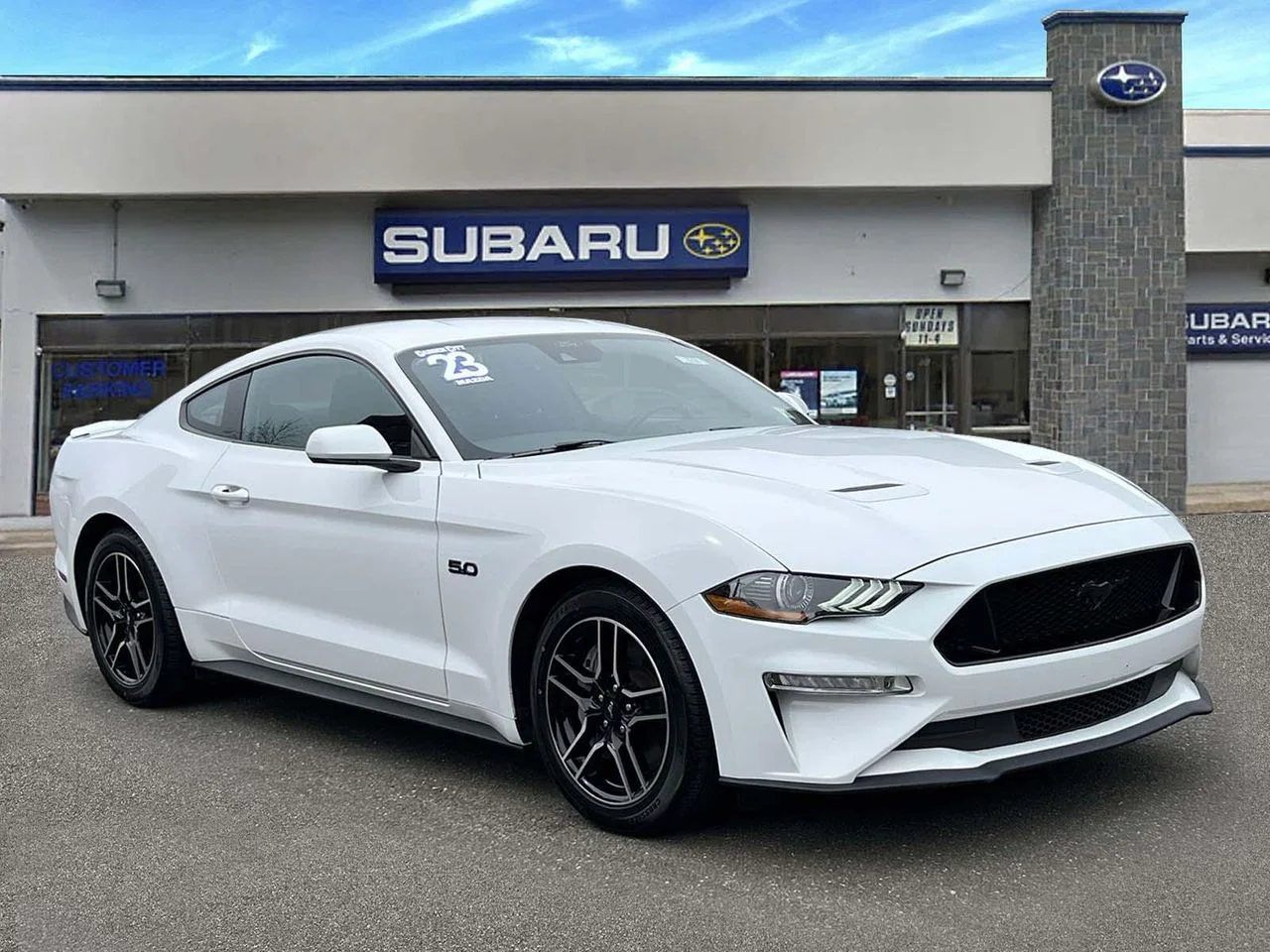2023 Ford Mustang