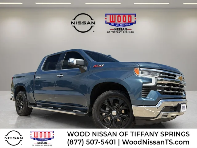 2024 Chevrolet Silverado 1500 LTZ