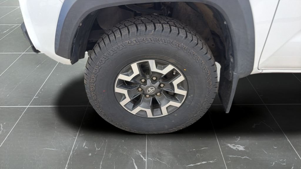 Used 2019 White Toyota TRD Off-Road image 21