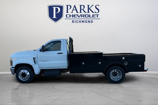 New 2024 Summit White Chevrolet Work Truck image 5