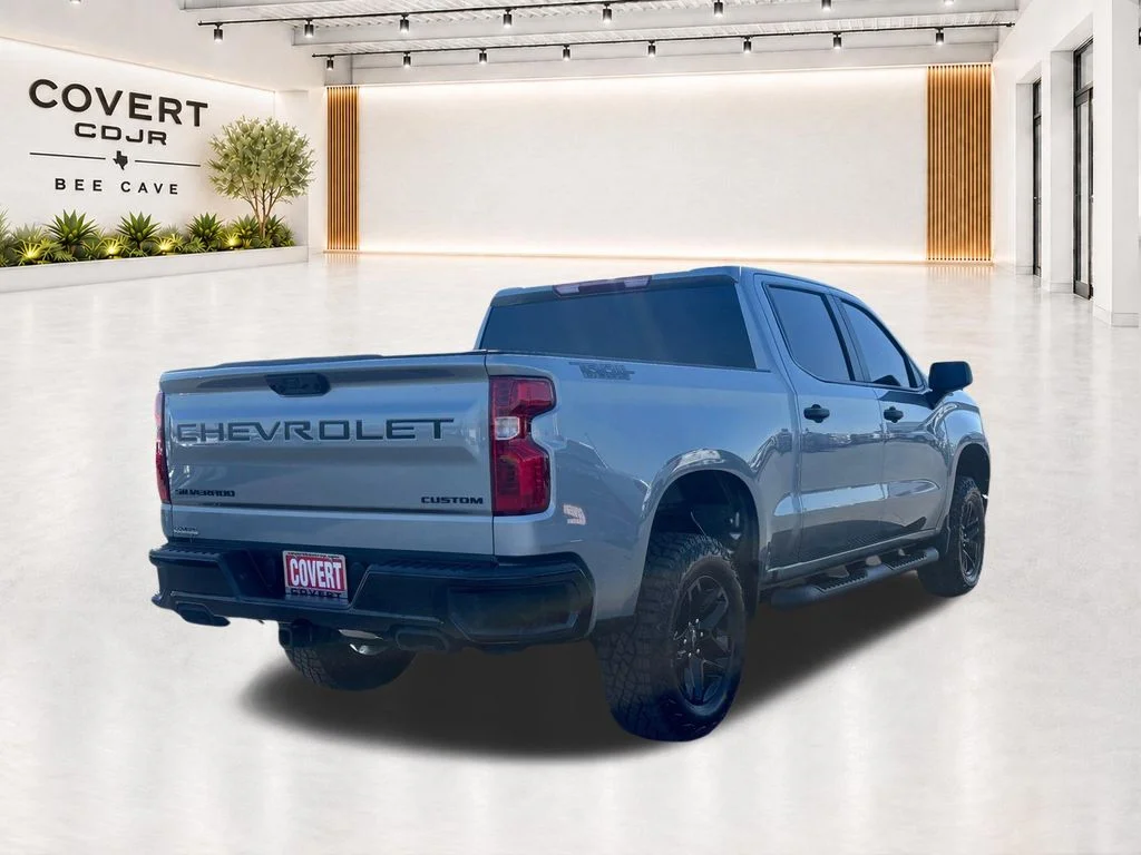 Used 2026 Gray Chevrolet Custom Trail Boss image 10