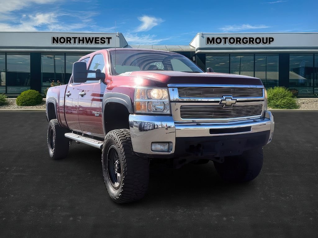 2008 Chevrolet Silverado 2500HD LTZ