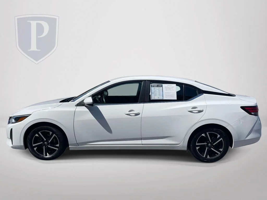 Used 2024 White Nissan SV image 5