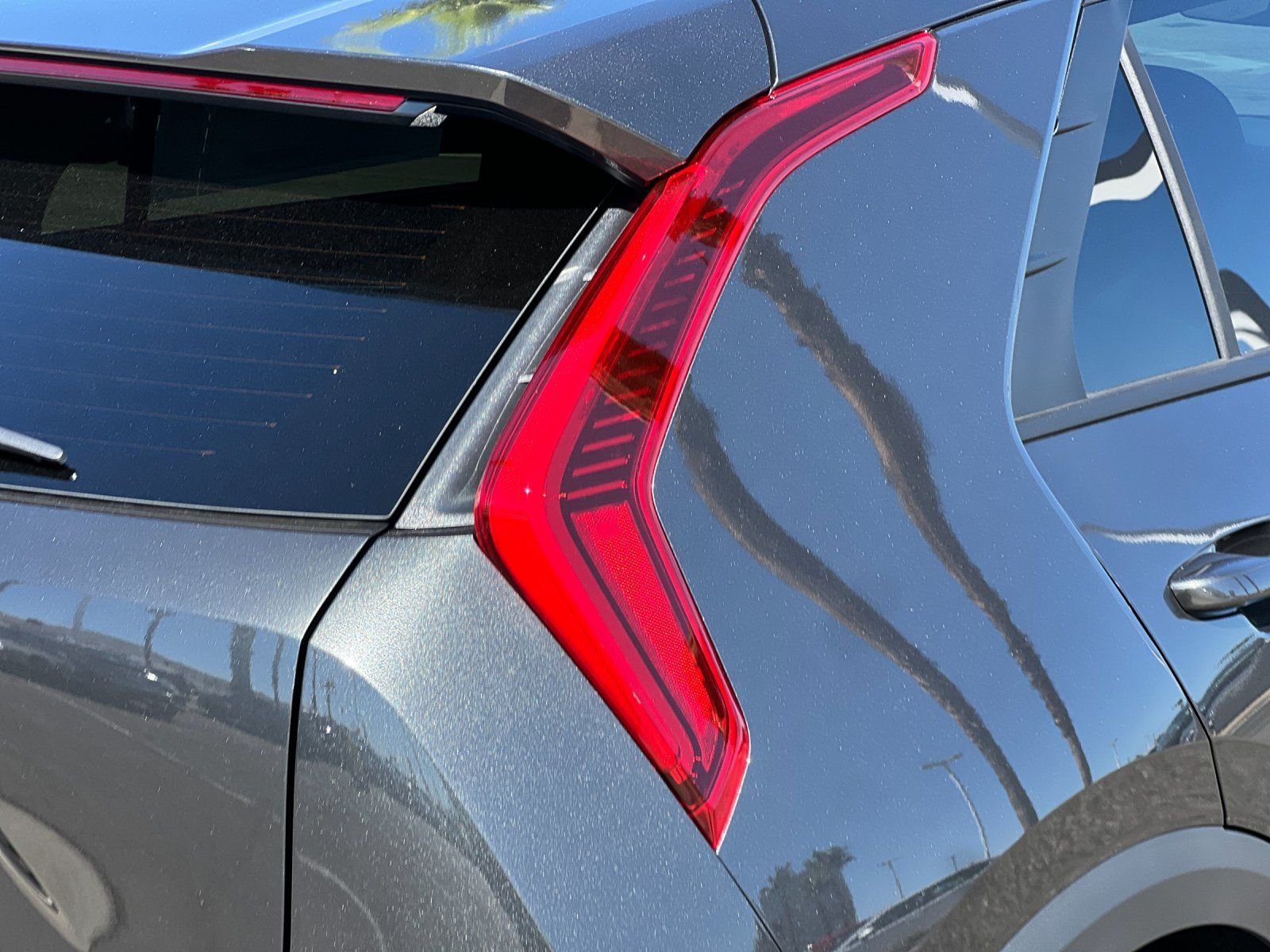 New 2026 Interstellar Gray Kia LX image 29