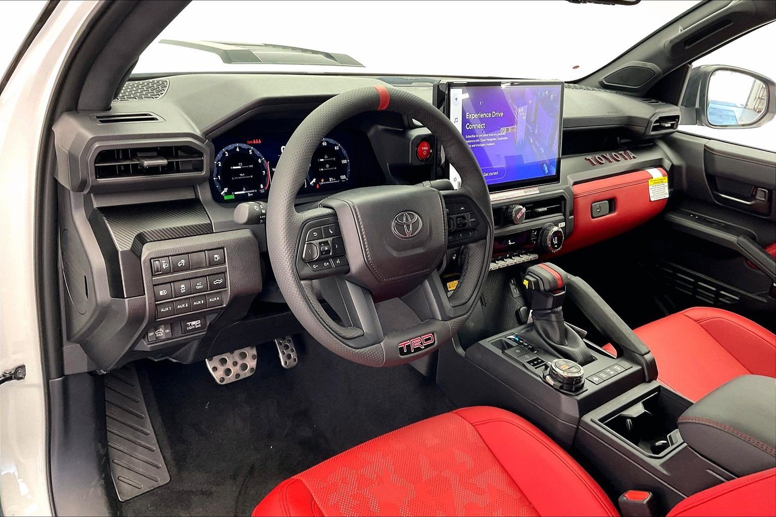 New 2026 Ice Cap with Black roof Toyota TRD Pro image 4