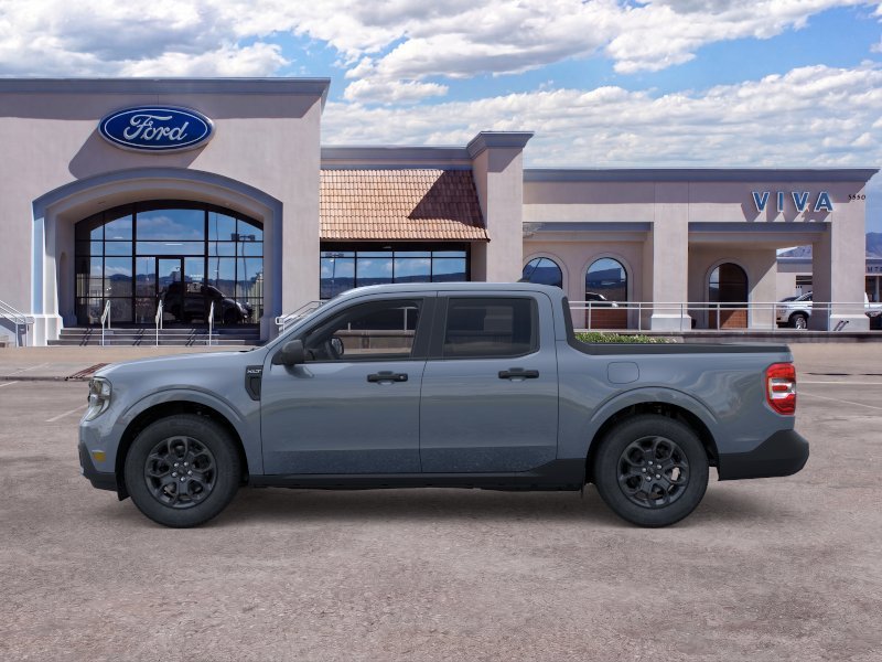 New 2026 Azure Gray Metallic Tri-Coat Ford XLT image 3