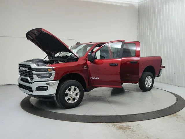 New 2026 Molten Red Pearl-Coat Exterior Paint RAM Big Horn image 11