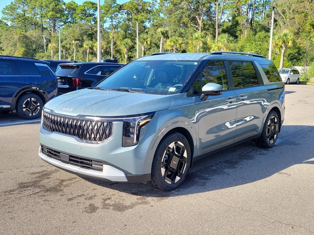New 2027 Iceberg Green Kia EX image 3