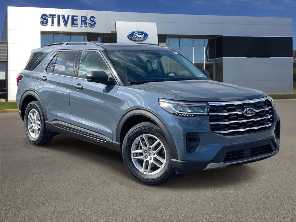 New 2026 Vapor Blue Metallic Ford Active image 1