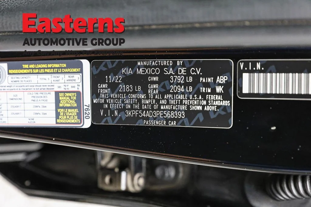 Used 2023 Black Kia GT-Line image 36