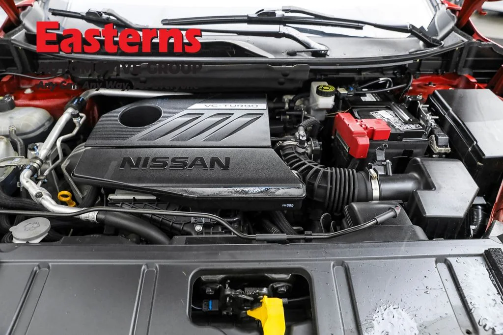 Used 2023 Red Nissan SV image 7