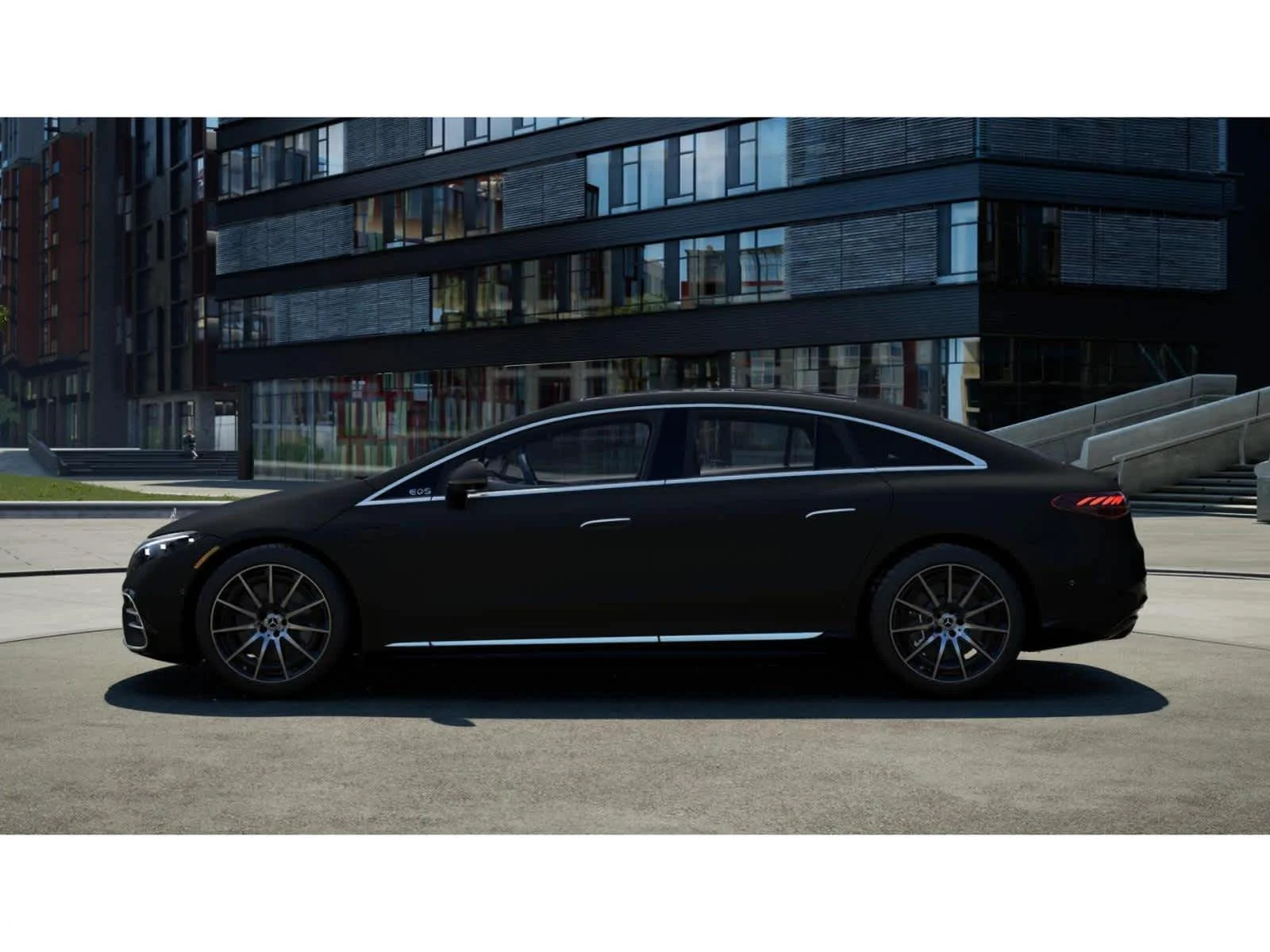 Used 2026 MANUFAKTUR Signature Night Black Magno Mercedes-Benz EQS 580 image 33