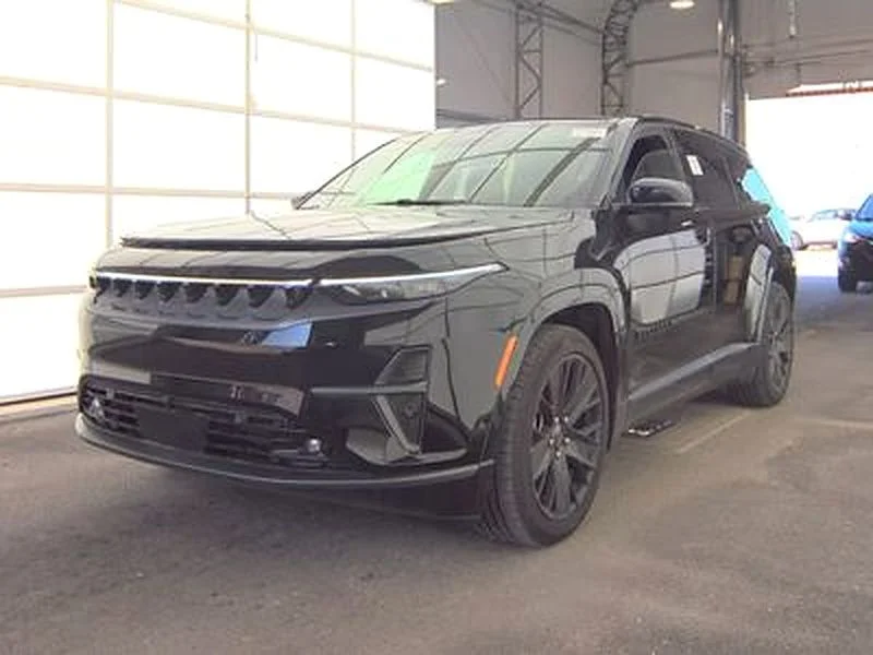Used 2024 Black Jeep Launch Edition image 1