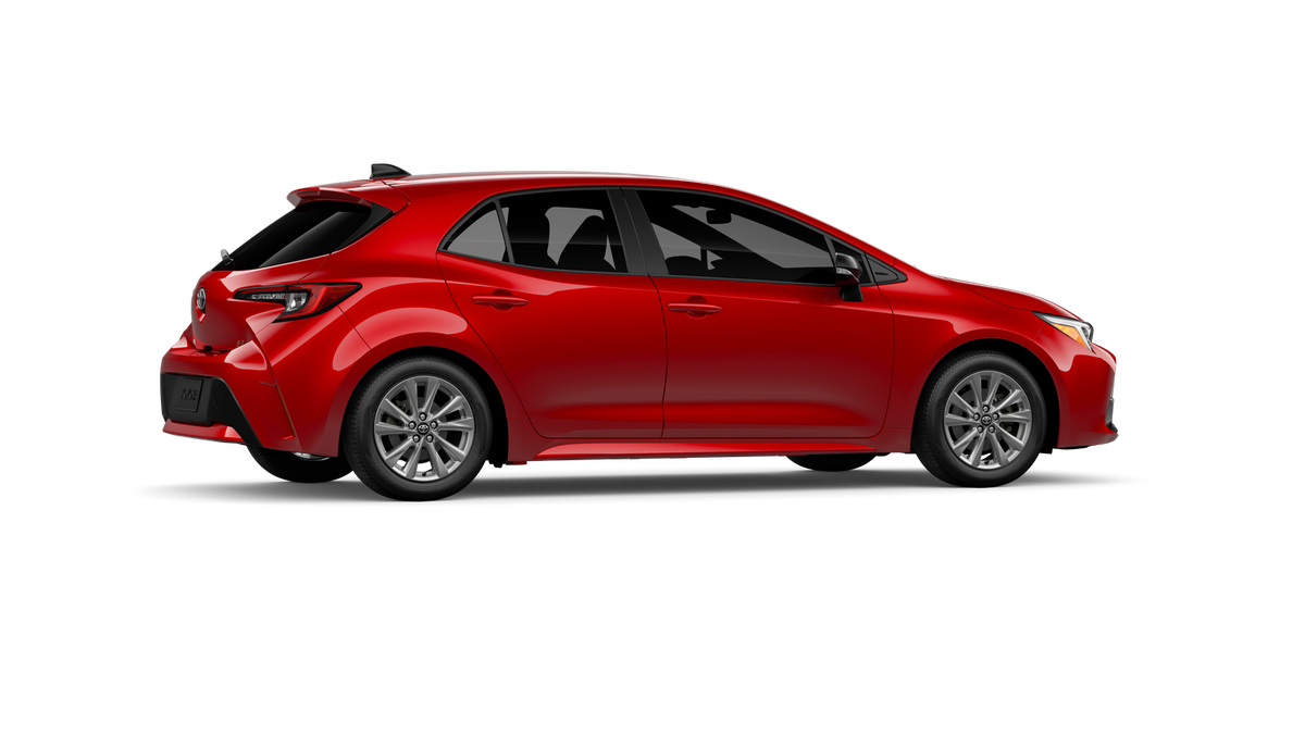 New 2027 Finish Line Red Toyota SE image 33