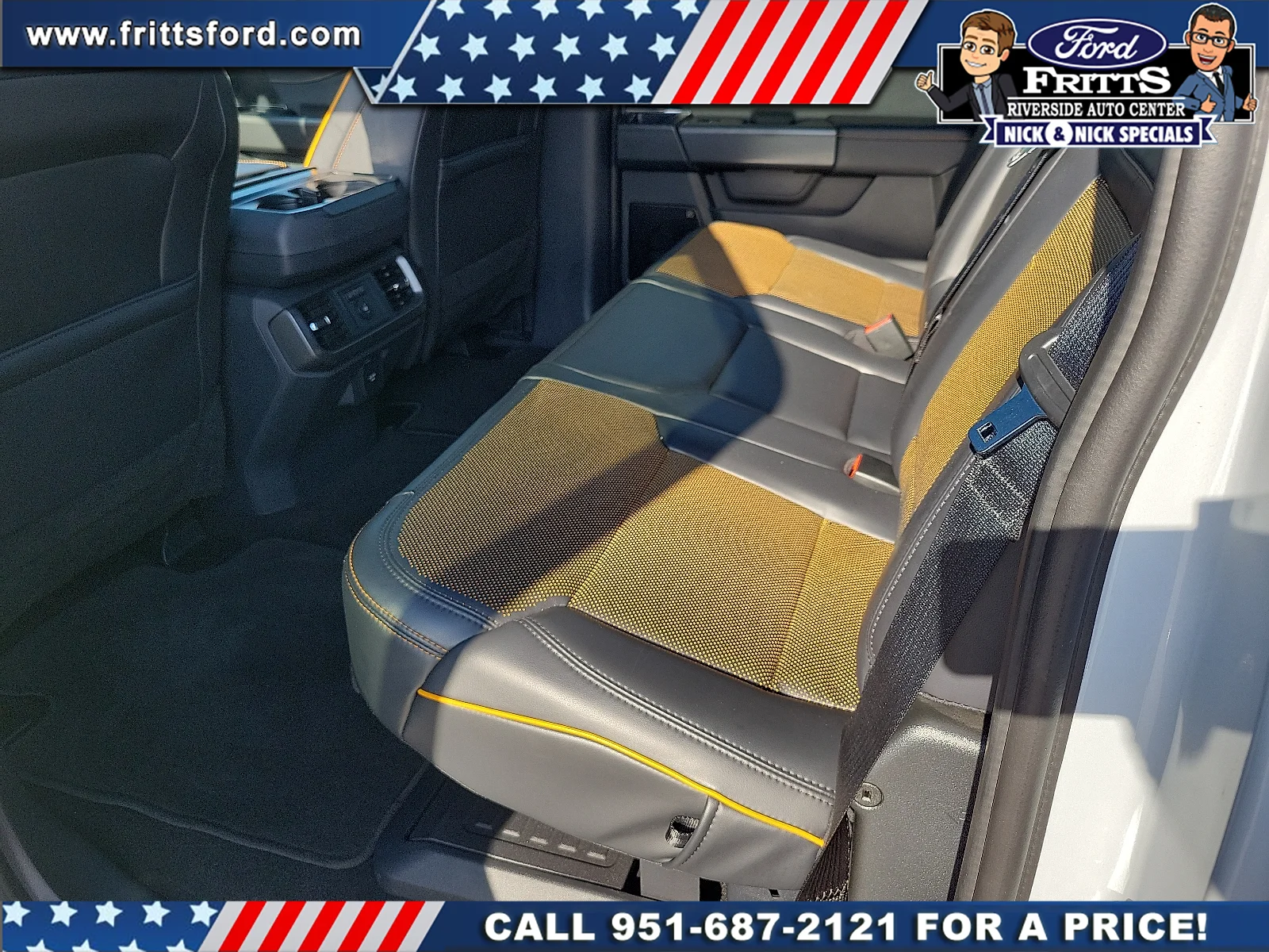 Certified Used 2025 White Metallic Ford Tremor image 14