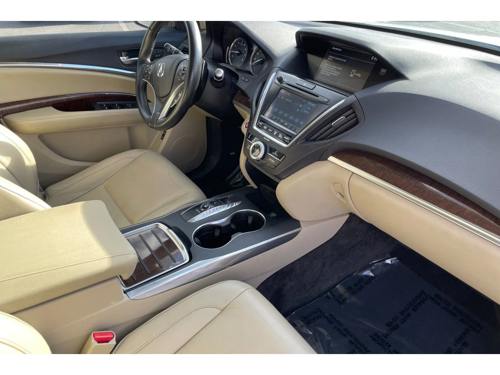 Used 2018 White Diamond Pearl Acura 3.5L (A9) image 19