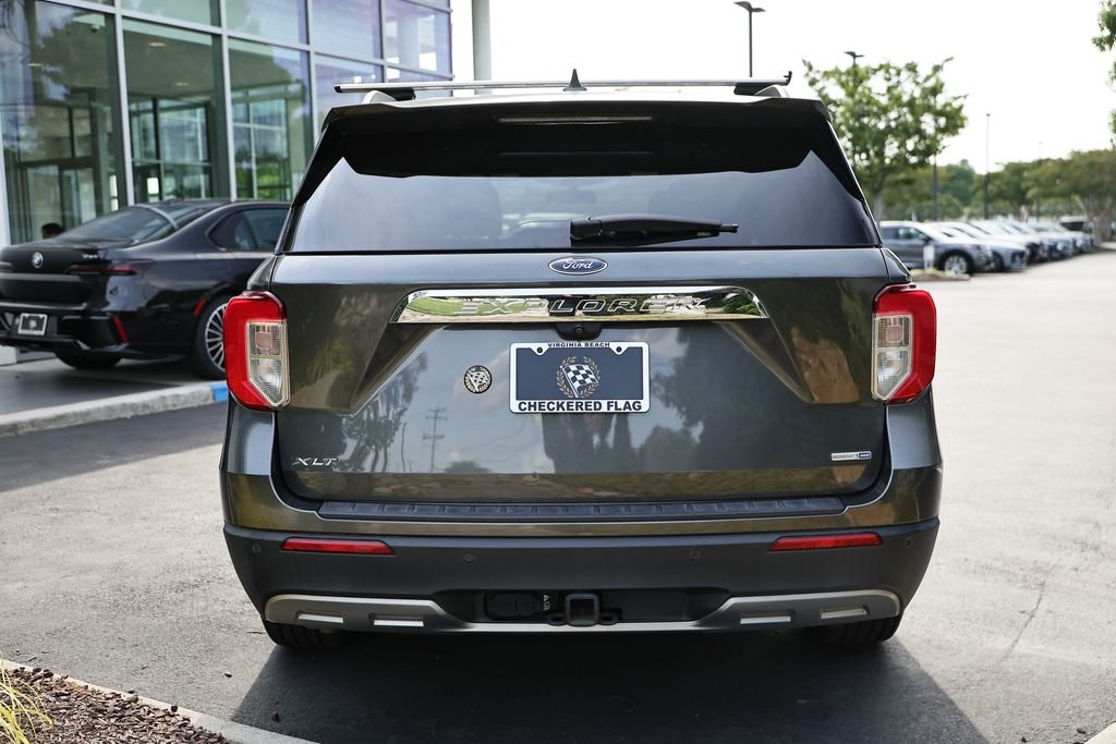 Used 2020 Magnetic Metallic Ford XLT image 9