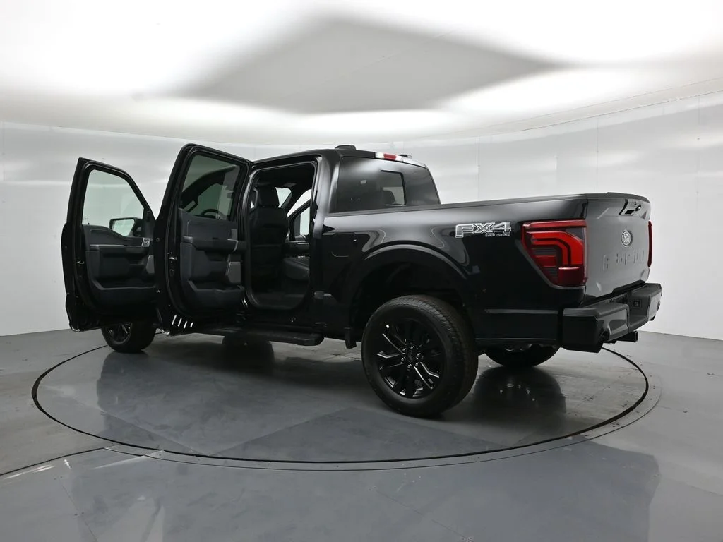 New 2026 Agate Black Metallic Ford Lariat image 33