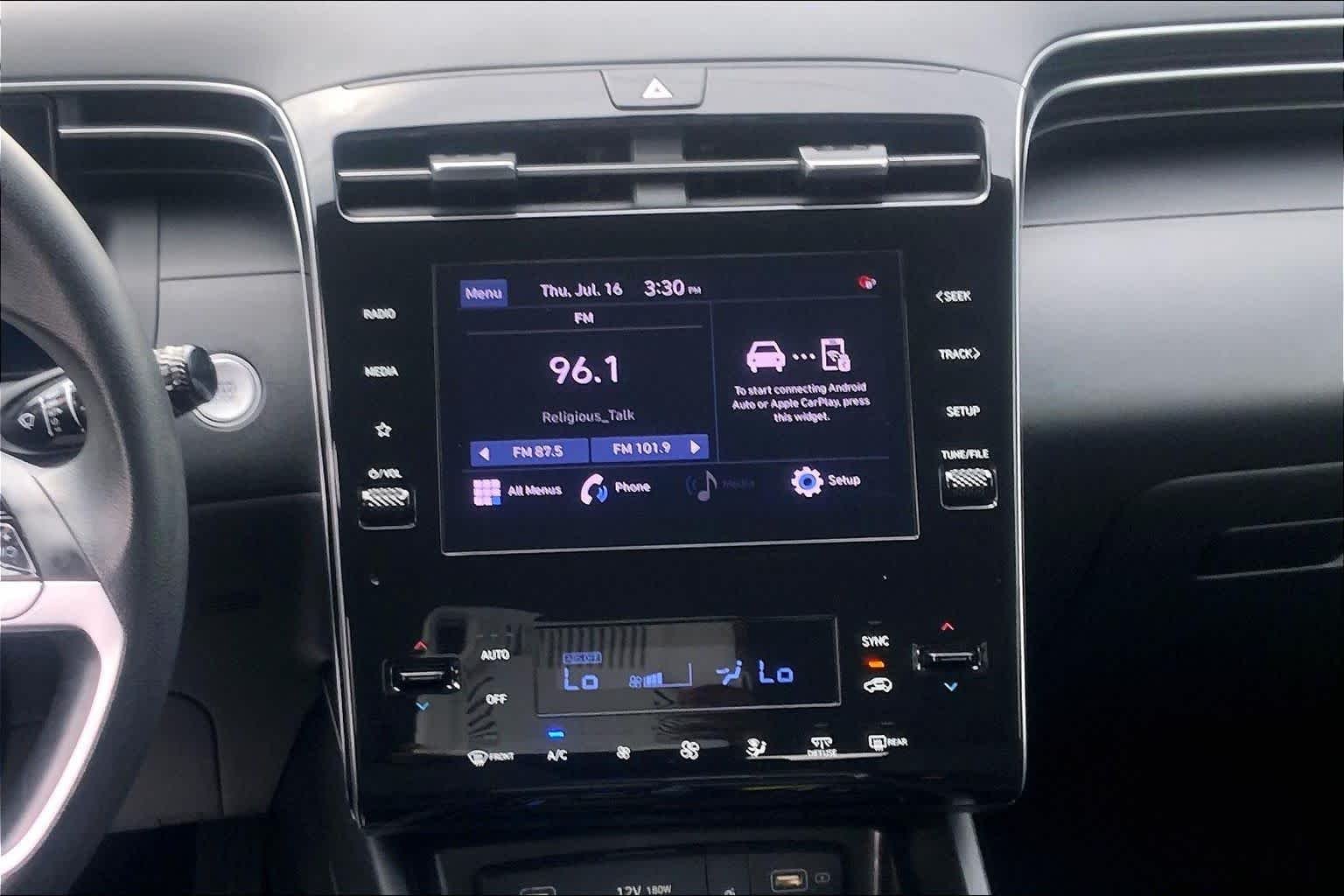 Used 2024 Black Pearl Hyundai SEL image 7