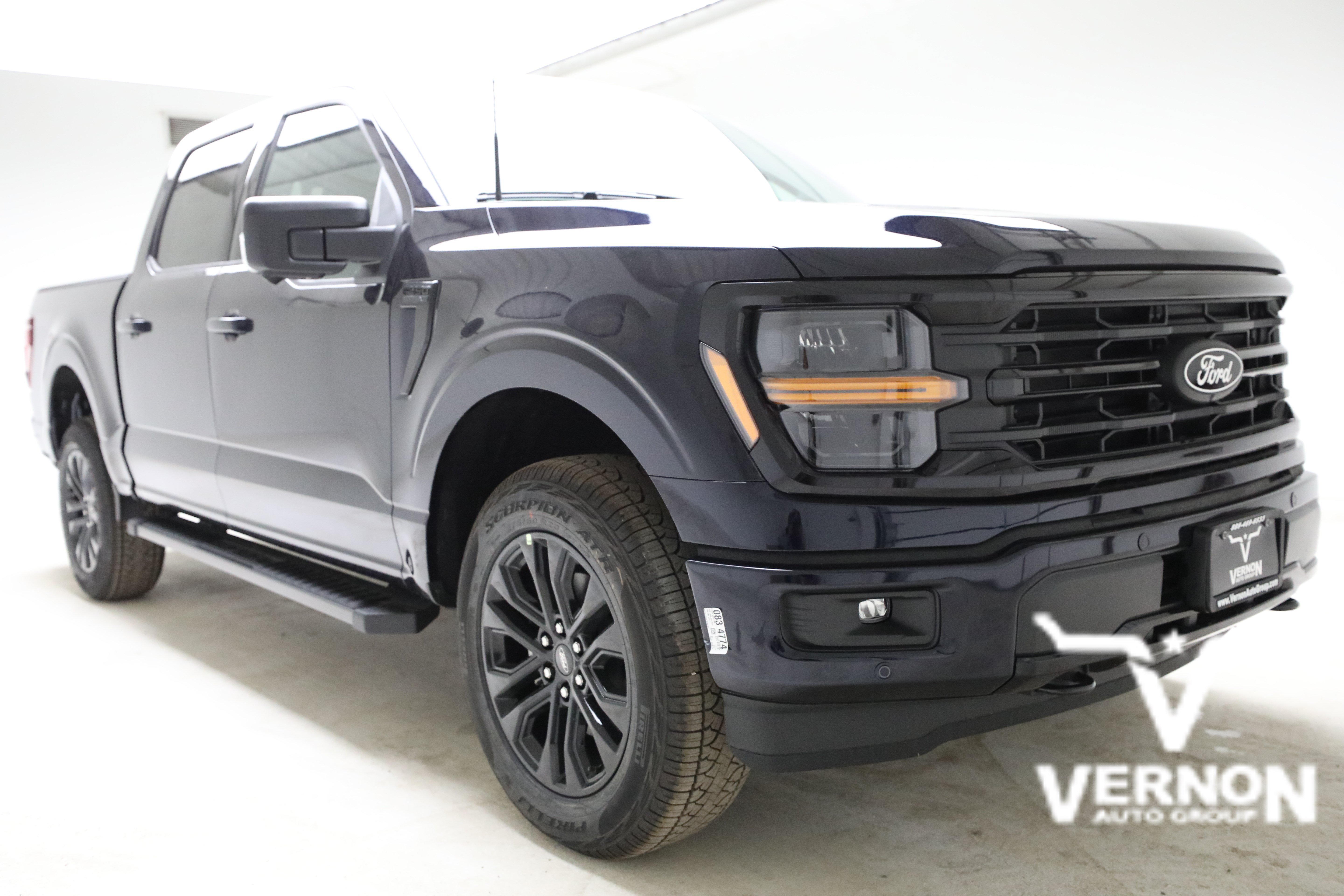 New 2026 Antimatter Blue Metallic Ford  image 7