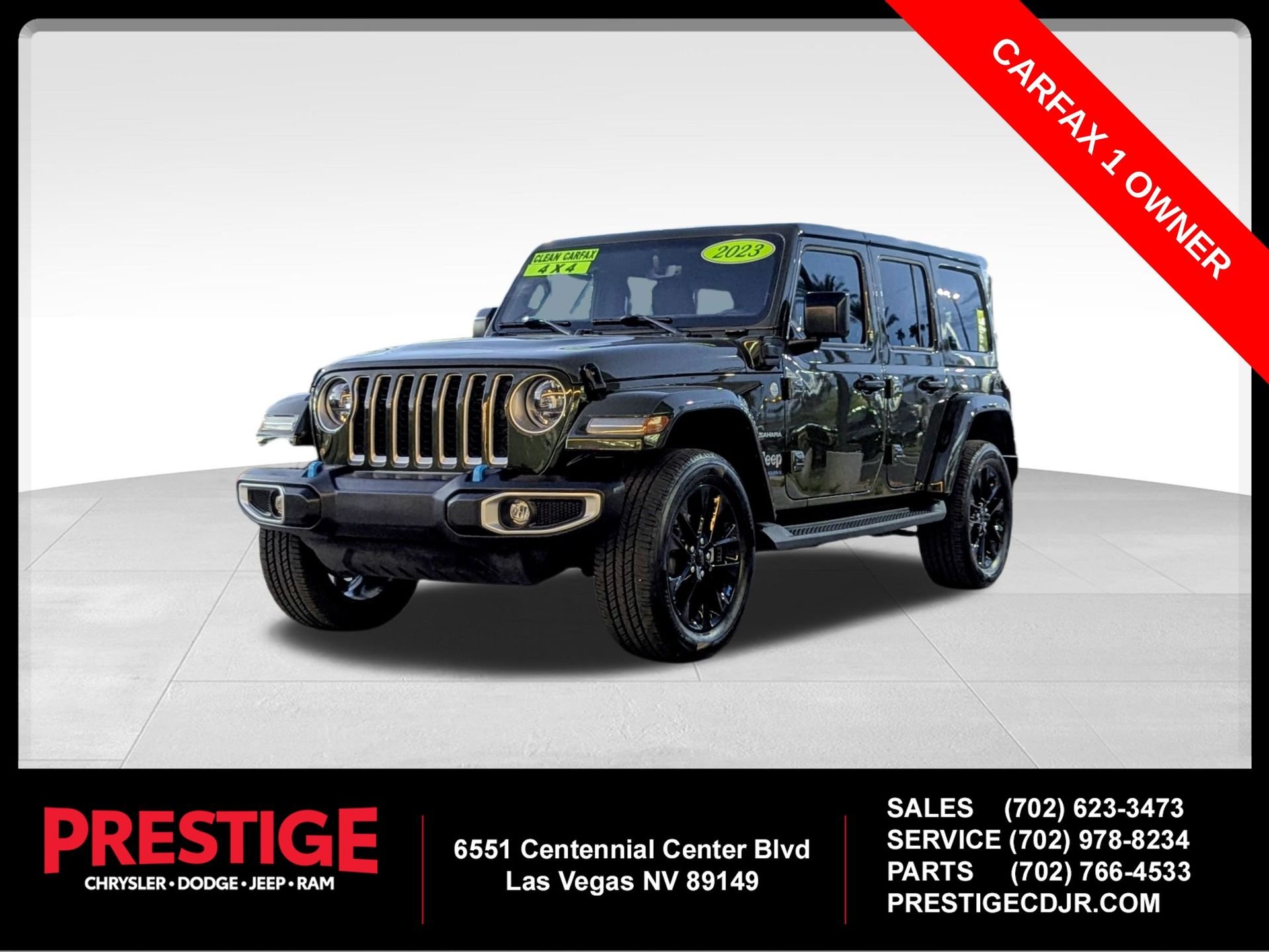 2023 Jeep Wrangler 4xe