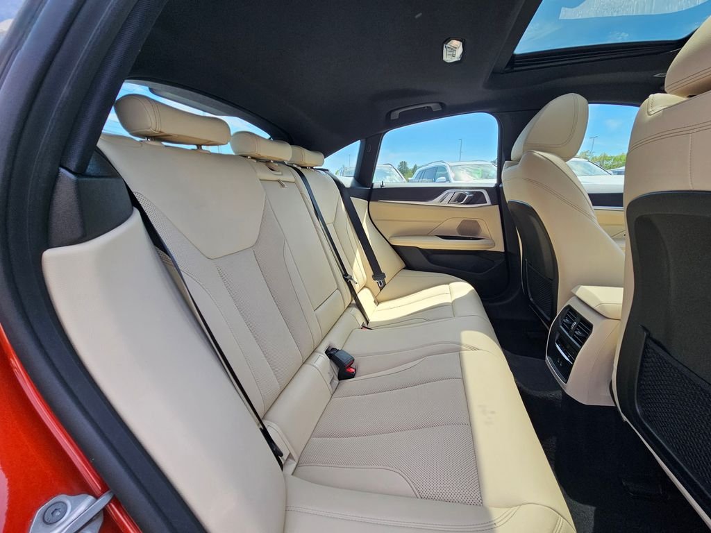 Certified Used 2023 Sunset Orange Metallic BMW M50 image 21