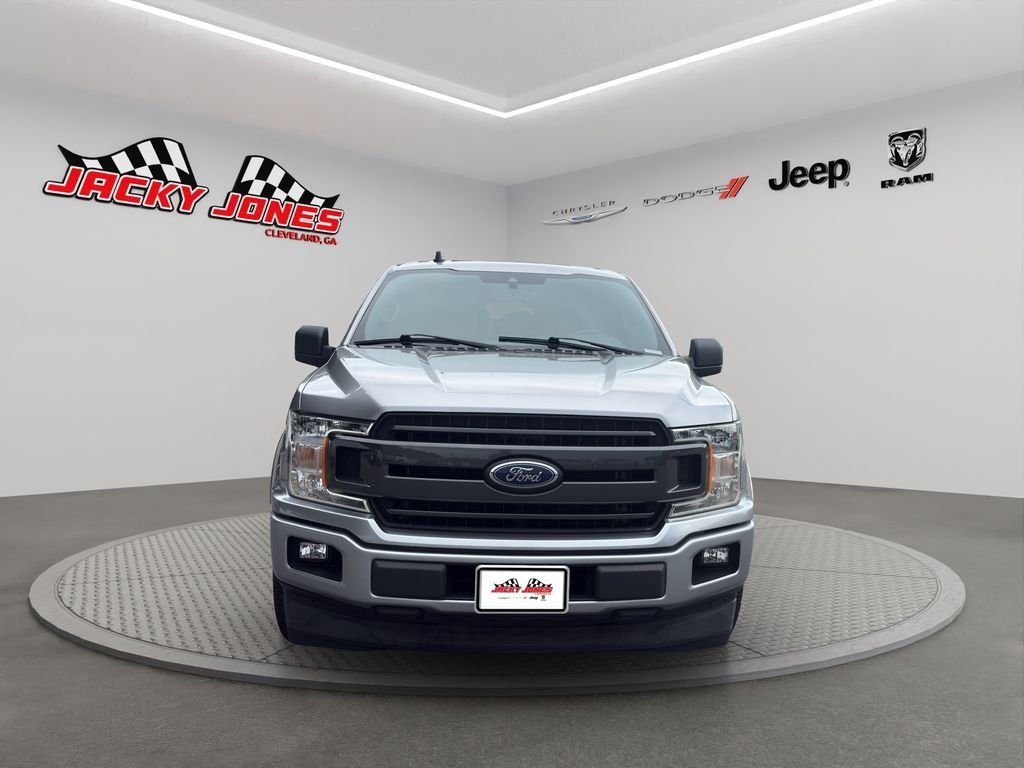 Used 2020 Iconic Silver Metallic Ford XLT image 14