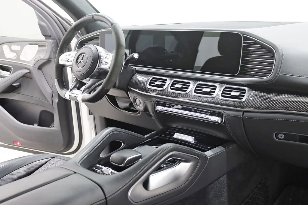 Used 2021 White Mercedes-Benz GLS 63 AMG® image 37