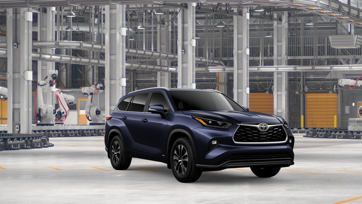 New 2026 Blueprint Toyota Hybrid XLE image 15