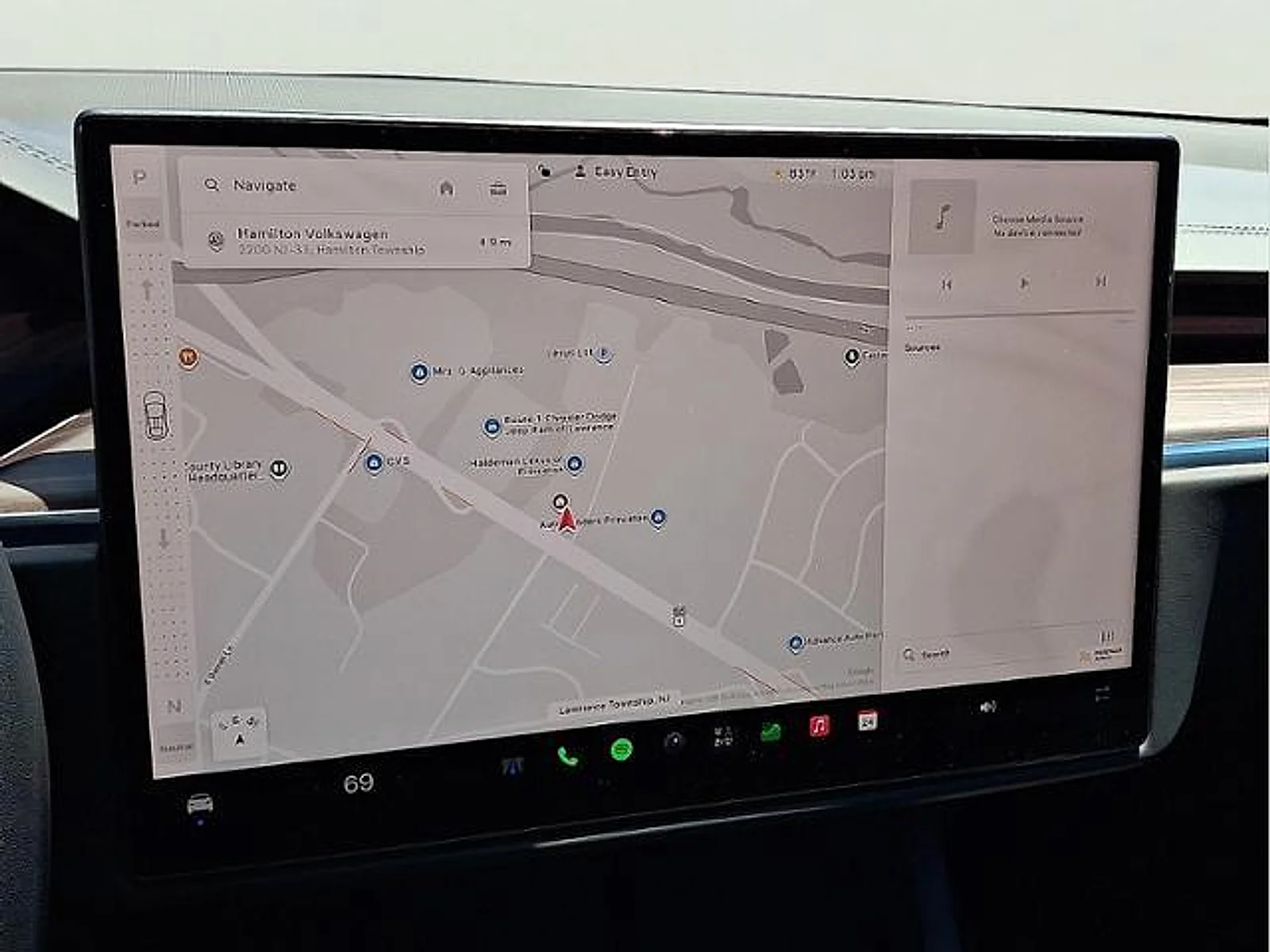 Used 2024 Solid Black Tesla Long Range image 13
