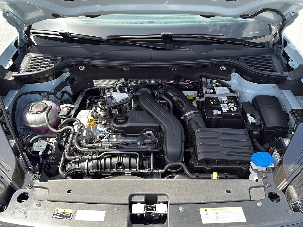 New 2026 Monument Gray Volkswagen SE FWD image 37