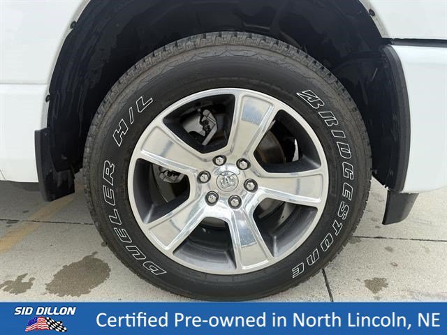 Used 2025 Bright White Clearcoat Ram Tradesman image 9