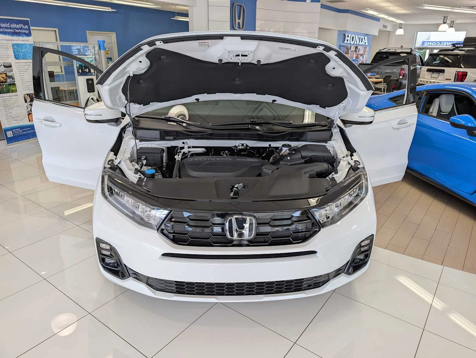 New 2027 Platinum White Pearl Honda Elite image 10