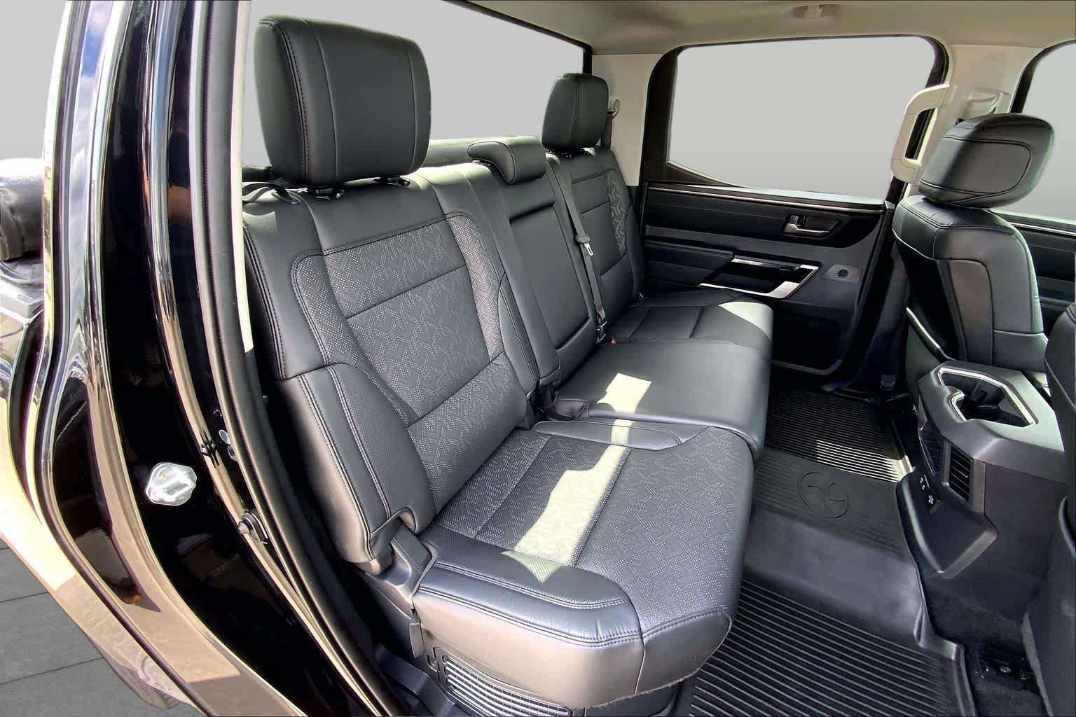 Used 2024 Midnight Black Metallic Toyota Limited Hybrid image 19