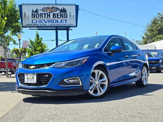 2016 Chevrolet Cruze Premier
