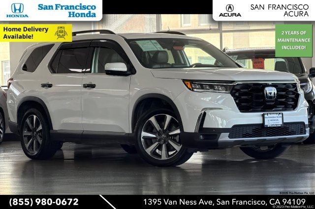 2024 Honda Pilot Elite