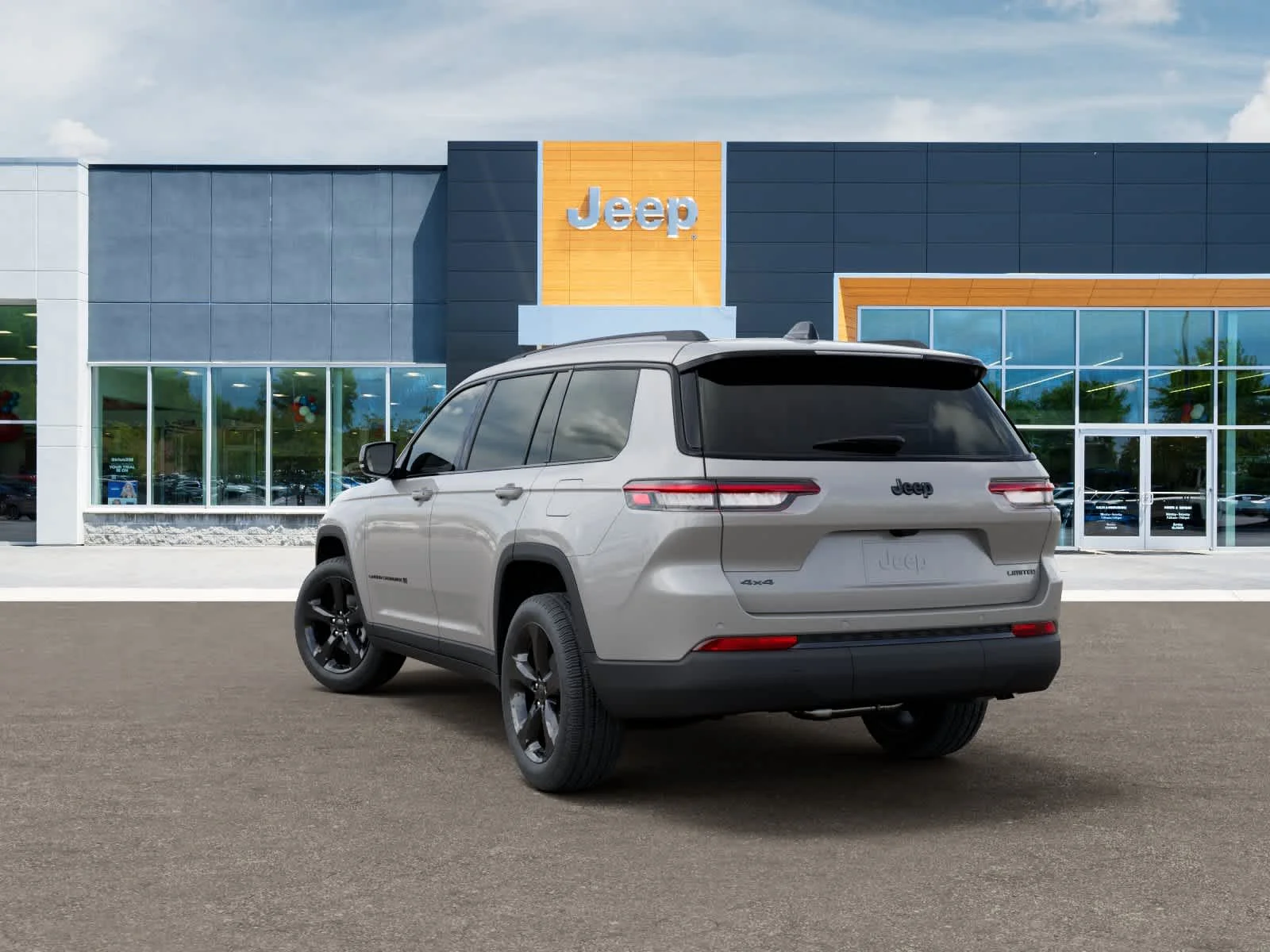 New 2025 Silver Zynith Exterior Paint Jeep Limited image 3