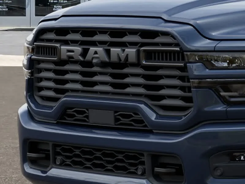 New 2026 Forged Blue Metallic RAM Big Horn image 11