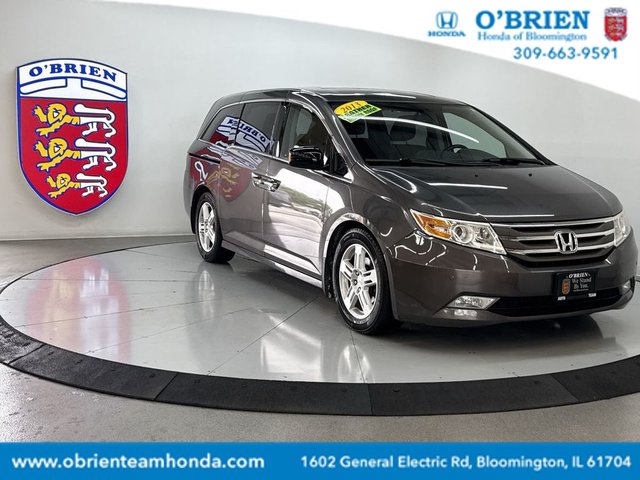 2013 Honda Odyssey Touring Elite