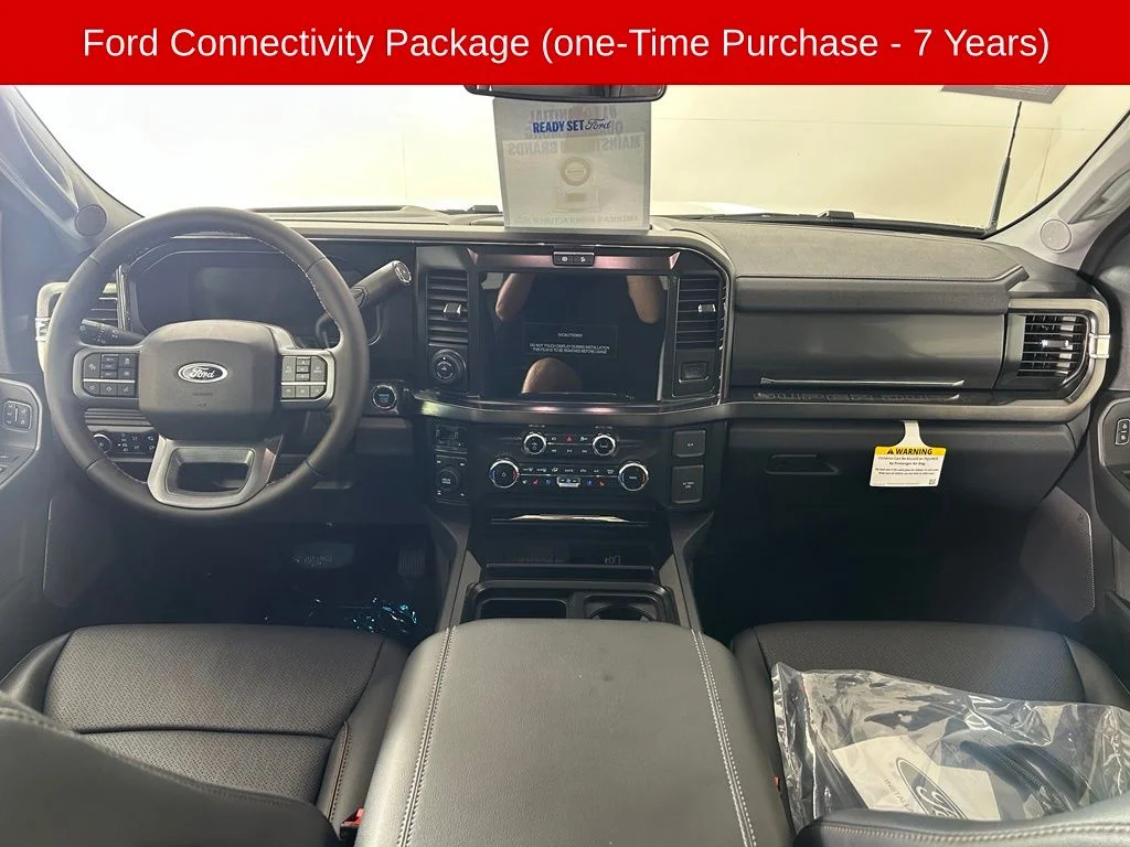 New 2026 Star White Metallic Tri-Coat Ford F-350® Lariat® image 6