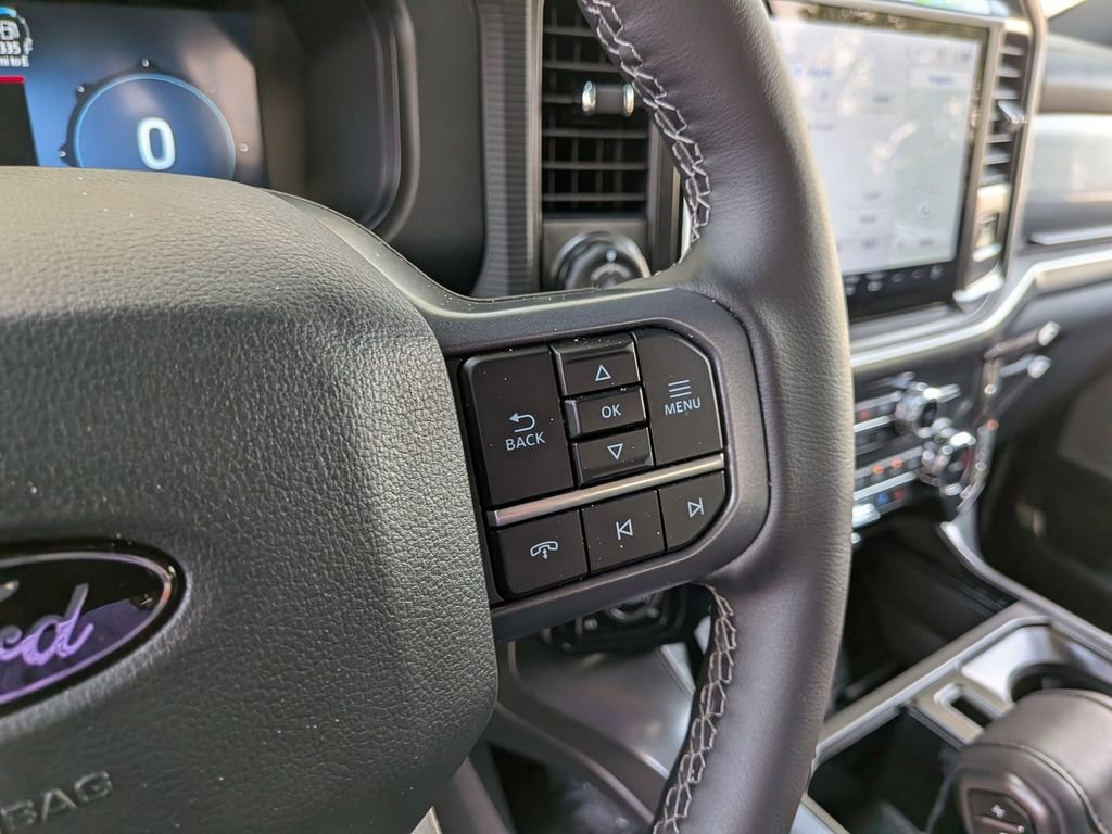 New 2026 Carbonized Gray Metallic Ford Lariat® image 20