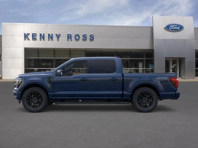 New 2026 Antimatter Blue Metallic Ford Lariat® image 27