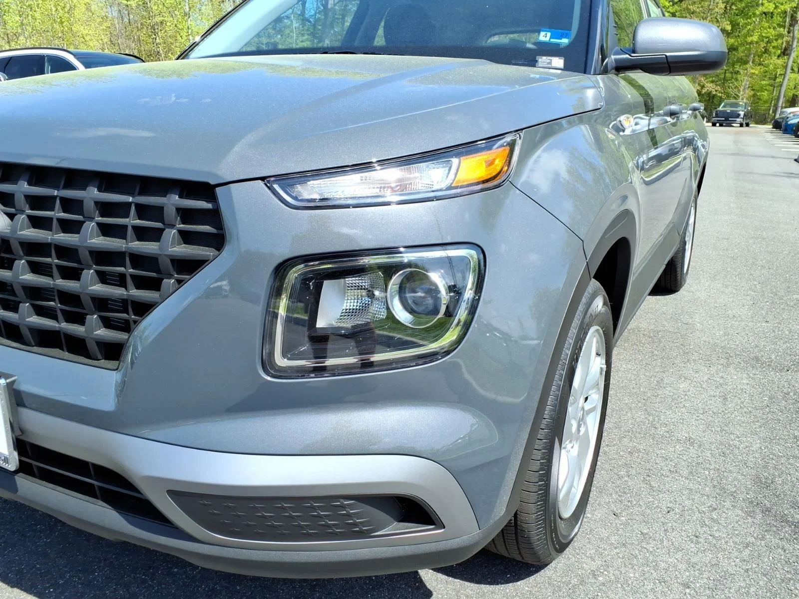New 2026 Ecotronic Gray Hyundai SE image 2