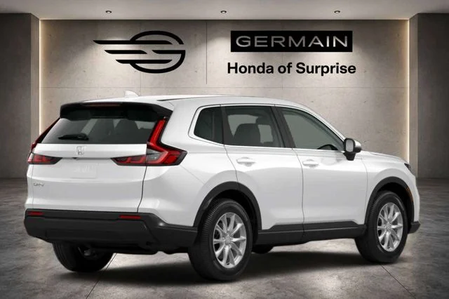 New 2027 Platinum White Pearl Honda EX image 6