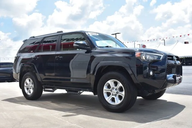 Used 2024 Black Toyota SR5 Premium image 4