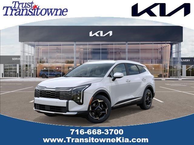 2027 Kia Sportage Hybrid EX