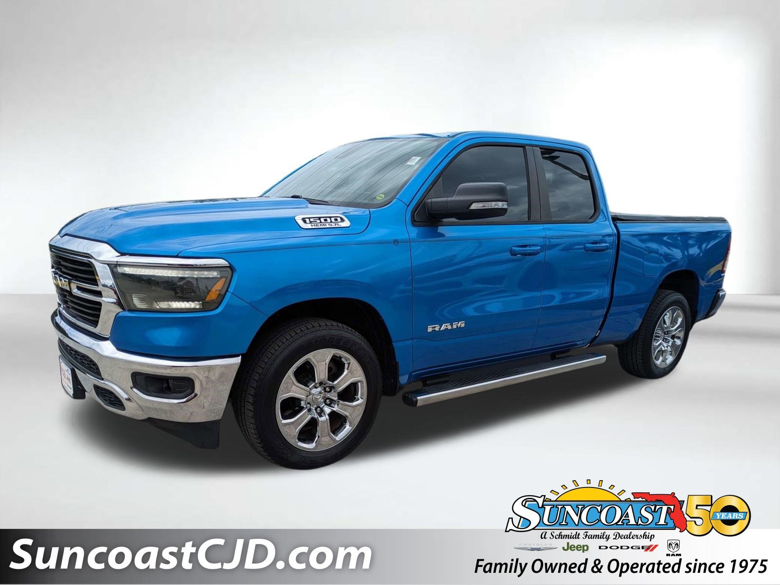 2021 RAM 1500 Big Horn/Lone Star Quad Cab 6'4's photo
