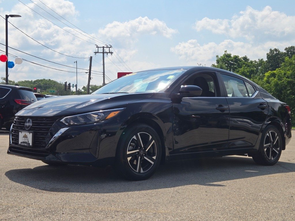 Certified Used 2025 Black Nissan SV image 4