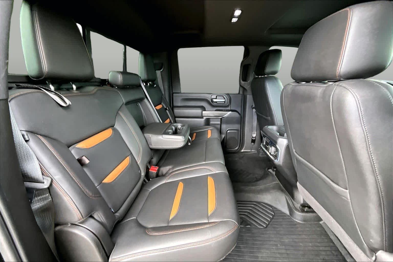 Used 2021 Onyx Black GMC AT4 image 20