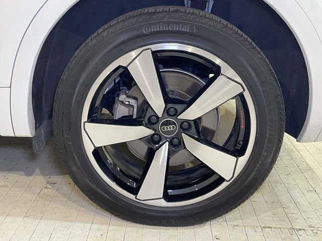 Used 2023 White Audi 45 S line Premium Plus image 12